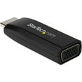 thumbnail image 1 of Startech Hdmi To Vga Converter With Audio - Compact Adapter - 1920x1200 - 1 Pack - 1 X Hdmi Male Digital Audio/video - 1 X Hd-15 Female Vga, 1 of 5