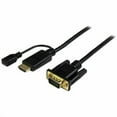 thumbnail image 1 of StarTech 3' HDMI to VGA Active Converter Cable, 1 of 5