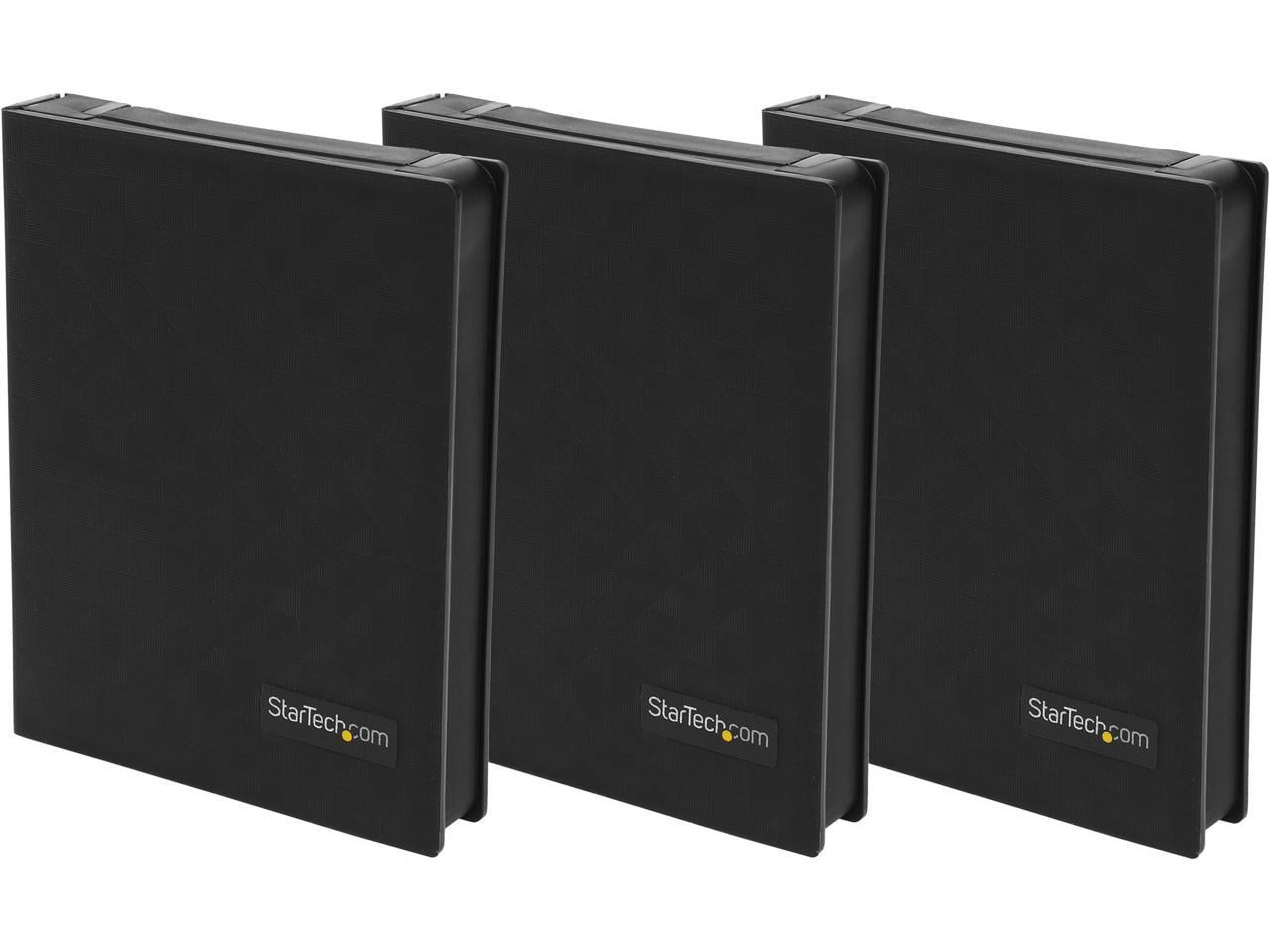 StarTech HDDCASE25BK 2.5in AntiStatic Hard Drive Protector Case