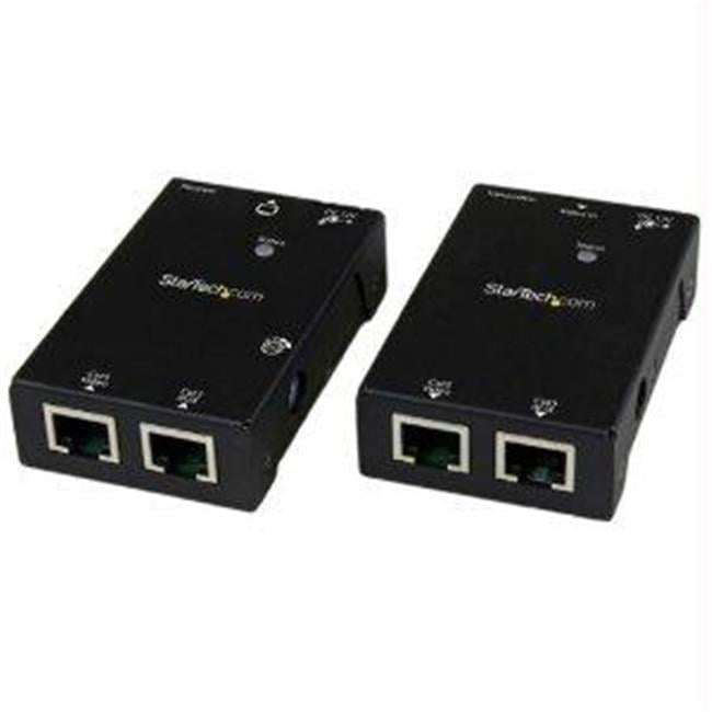 Vejnavn halv otte læbe StarTech HDMI Over CAT5e/CAT6 Extender with Power Over Cable - 165 ft (50m)  (ST121SHD50) - Walmart.com