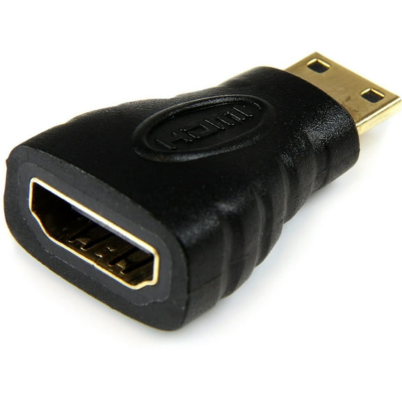StarTech 19 Pin HDMI Female to 19 Pin Mini HDMI Male Mini Adapter