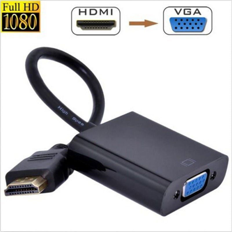 HDMI to VGA Adapters in HDMI Cables Adapters Walmart