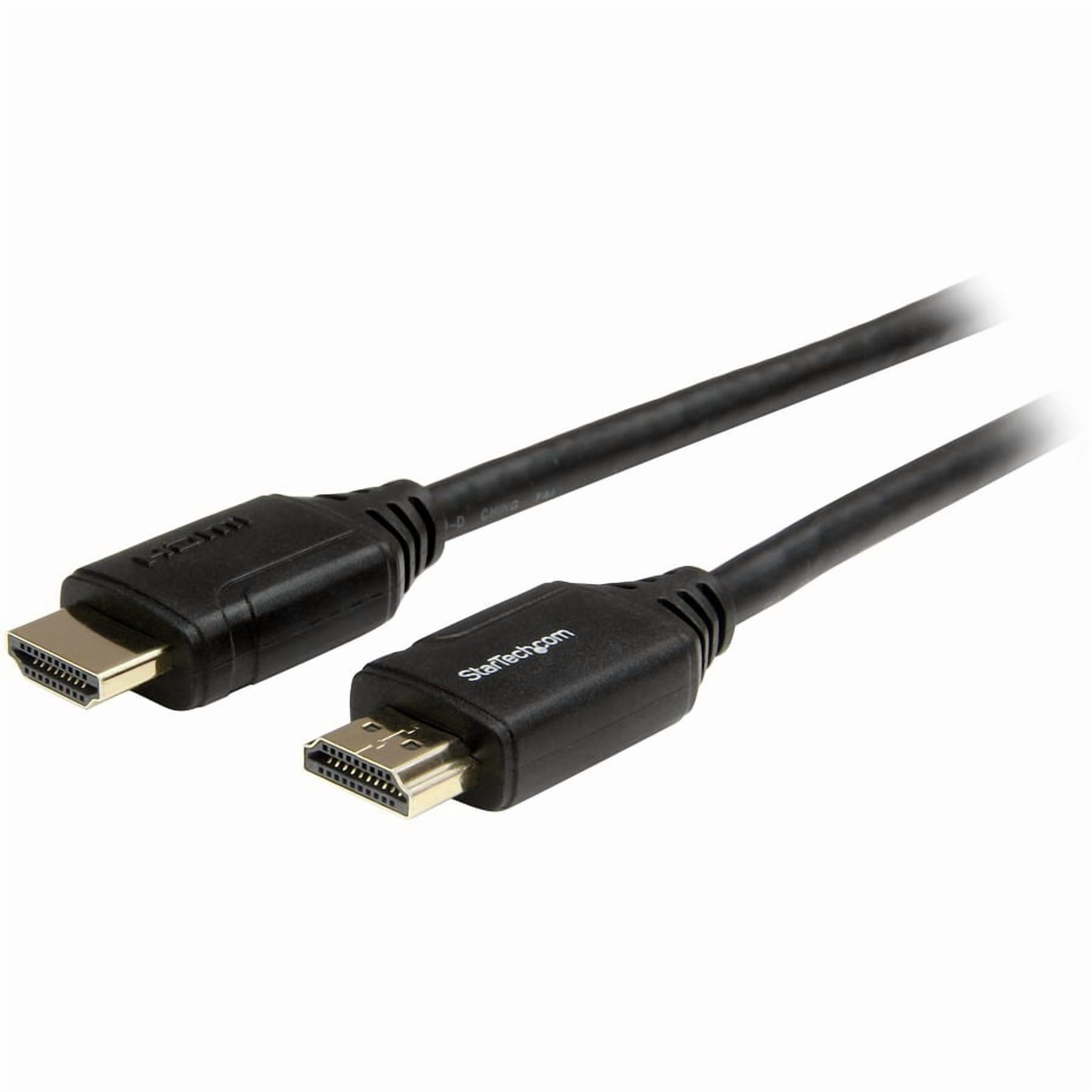 StarTech 3m (10ft) Premium High Speed HDMI Cable with Ethernet - 4K 60Hz