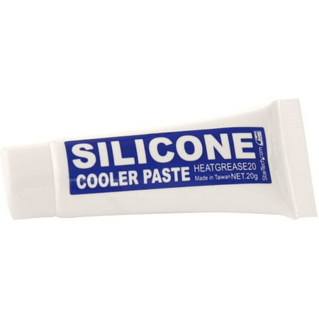 StarTech HEATGREASE20 20G Tube Cpu Thermal Paste Compound