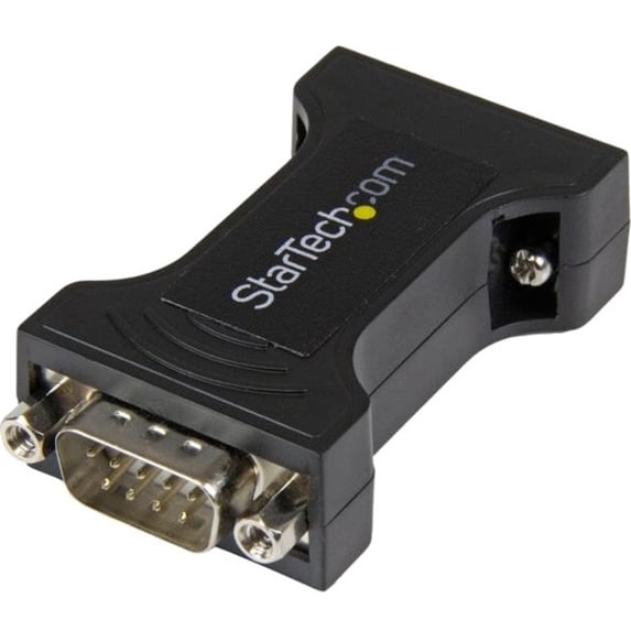 StarTech IC232TTL StarTech.com RS232 to TTL Serial Converter - DB9, F/M - 1 Pack - 1 x DB-9 Female Serial - 1 x DB-9 Male Serial - Black