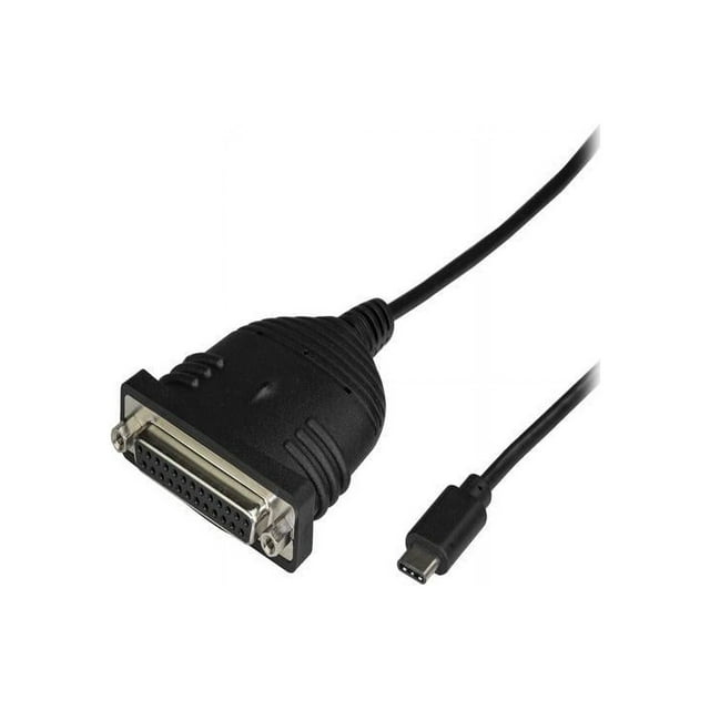 StarTech ICUSBCPLLD25 USB C to Parallel Printer Cable DB25 Female