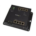 thumbnail image 1 of StarTech 8-Port PoE+ Gigabit Ethernet Managed Switch w/ 2 SFP Connections, 1 of 3
