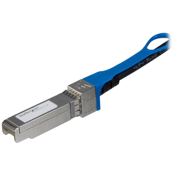 StarTech J9283BST Twinaxial Network Cable 1.25 GB/s 10ft SFP+ Network - Black