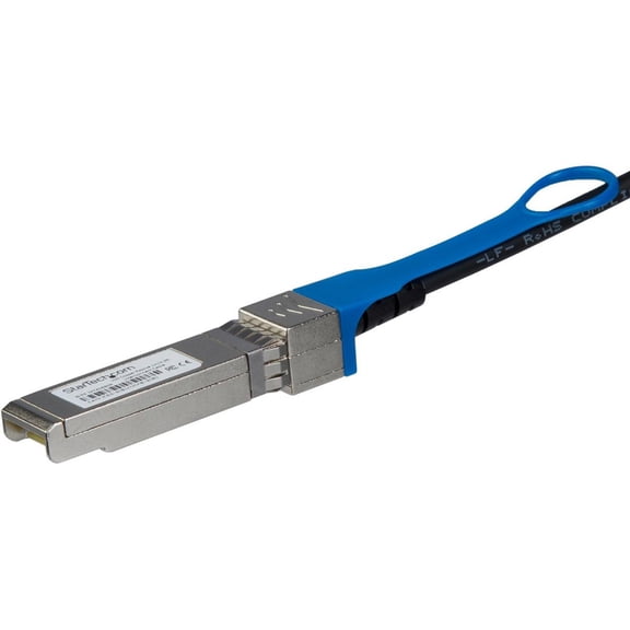 Startech.com Hpe J9283b Compatible 3m 10g Sfp+ To Sfp+ Dac Twinax, 10 Gbe Sfp+ Copper Dac 10 Gbps Low Passive Mini Gbic/transceiver Module Dac Firepower 1040, 10 Gbps Sfp+ Cable - Lifetime Warranty