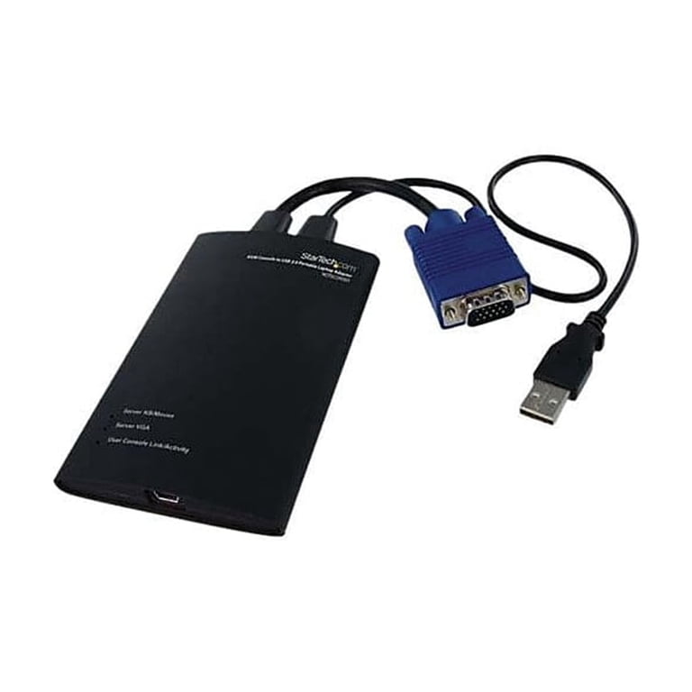 StarTech KVM Console to USB 2.0 Portable Laptop Adapter - Walmart.com