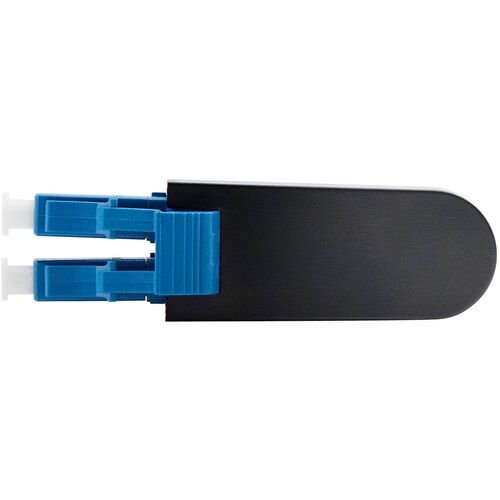 StarTech LC Loopback Plug Single Mode 9/125 LC Fiber Optic Loopback Adapter LC/UPC Connector Loopback Test Plug 0dB LOOPBACKLCLC00DB