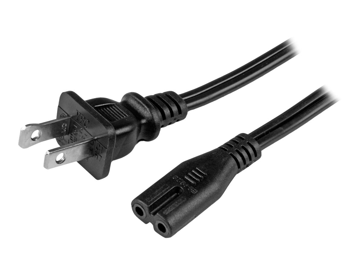 StarTech Laptop Power Cable Black 6'L Cord82 PXT101NB