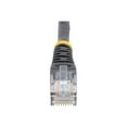 thumbnail image 1 of StarTech 3' Black RJ-45 to RJ-45 Male/Male Molded Cat5e UTP Patch Cable M45PATCH3BK, 1 of 4