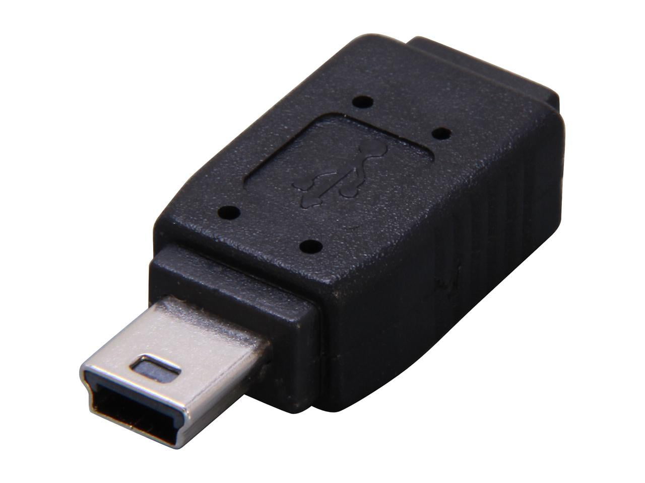 Beundringsværdig Høj eksponering Etablere StarTech Micro USB to Mini USB Adapter F/M (UUSBMUSBFM) - Walmart.com