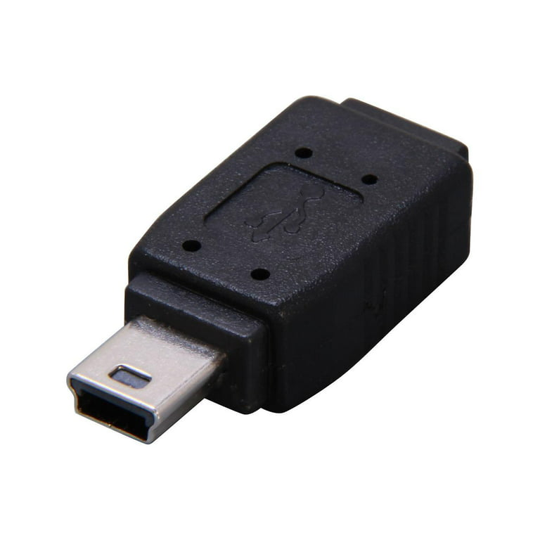 StarTech Micro USB Mini USB Adapter (UUSBMUSBFM) - Walmart.com