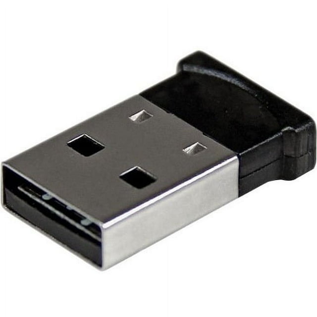 StarTech Mini USB Bluetooth 4.0 Adapter - 50m(165ft) Class 1 EDR Wireless Dongle - USB - 3 Mbit/s - 2.48 GHz ISM - 165 ft Indoor Range - External