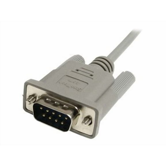 StarTech Model MXT100_25 25 ft. Straight Through Serial Cable M-F