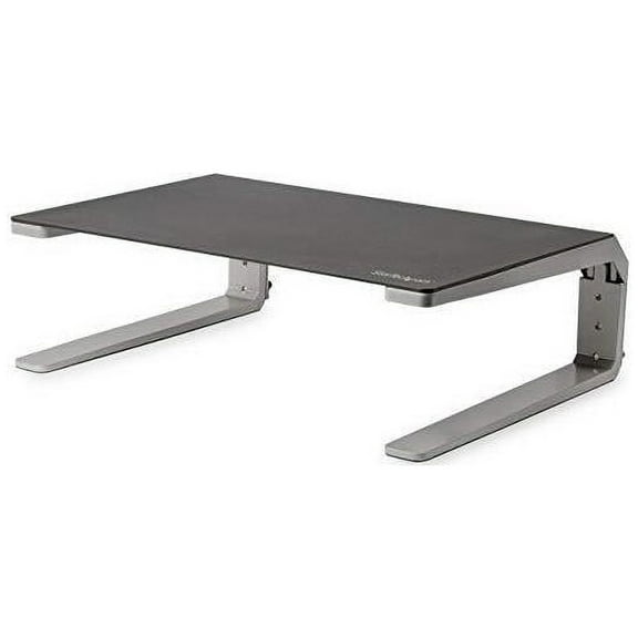 StarTech Monitor Riser Stand - For up to 32" Monitor - Height Adjustable - Computer Monitor Riser - Steel and Aluminum