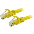 thumbnail image 1 of StarTech N6PATCH14YL StarTech.com Cat6 Patch Cable - 14 ft. - Yellow Ethernet Cable - Snagless RJ45 Cable - Ethernet Cord - Cat 6 Cable - 14 ft., 1 of 2