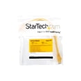 thumbnail image 1 of StarTech 1ft CAT6 Ethernet Cable - Yellow CAT 6 Gigabit Ethernet Wire -250Mhz 100W PoE RJ45 UTP Network Patch Cord Snagless with Strain Relief (N6PATCH1YL), 1 of 13
