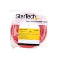 thumbnail image 1 of StarTech 20ft CAT6 Ethernet Cable - Red CAT 6 Gigabit Ethernet Wire -250Mhz 100W PoE RJ45 UTP Network Patch Cord Snagless with Strain Relief (N6PATCH20RD), 1 of 7