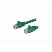 StarTech 30ft CAT6 Ethernet Cable - Green CAT 6 Gigabit Ethernet Wire -250Mhz 100W PoE RJ45 UTP Network Patch Cord Snagless with Strain Relief N6PATCH30GN