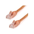 thumbnail image 1 of StarTech 3ft CAT6 Ethernet Cable - Orange CAT 6 Gigabit Ethernet Wire -250Mhz 100W PoE RJ45 UTP Network Patch Cord Snagless with Strain Relief (N6PATCH3OR), 1 of 2