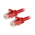 thumbnail image 1 of StarTech 6in CAT6 Ethernet Cable - Red CAT 6 Gigabit Ethernet Wire -250Mhz 100W PoE RJ45 UTP Network Patch Cord Snagless with Strain Relief (N6PATCH6INRD), 1 of 2
