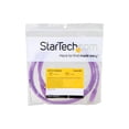thumbnail image 1 of StarTech 6ft CAT6 Ethernet Cable - Purple CAT 6 Gigabit Ethernet Wire - 250Mhz 100W PoE RJ45 UTP Network Patch Cord Snagless with Strain Relief (N6PATCH6PL), 1 of 9