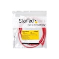 thumbnail image 1 of StarTech 6ft CAT6 Ethernet Cable - Red CAT 6 Gigabit Ethernet Wire -250Mhz 100W PoE RJ45 UTP Network Patch Cord Snagless with Strain Relief (N6PATCH6RD), 1 of 13