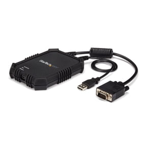 StarTech NOTECONS02X Laptop to Server KVM Console with Rugged Housing