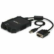 StarTech NOTECONS02X Laptop to Server KVM Console with Rugged Housing