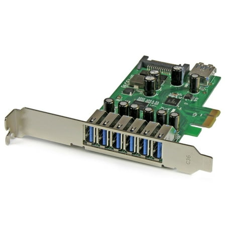 StarTech PEXUSB3S7 7 Port PCI Express USB 3.0 Card