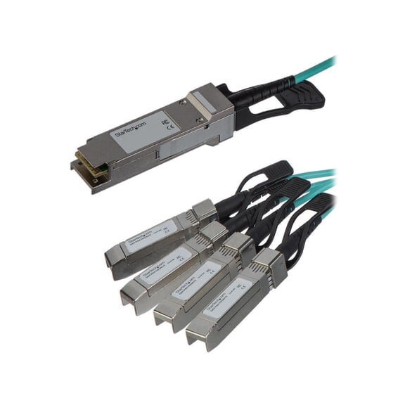 StarTech QSFP+ to 4x SFP+ - 7 m (23 ft.)
