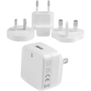 StarTech Quick Charge USB Travel Wall Charger for UK, Europe, Australia