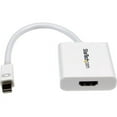 thumbnail image 1 of StarTech RA3012w StarTech.com DisplayPort to HDMI Active Adapter - DP to HDMI Video and Audio Converter - 1920x1200 - M/F - White, 1 of 3