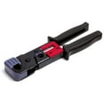 thumbnail image 1 of StarTech RJ45 RJ11 Crimp Tool with Cable Stripper - RJ45+RJ11 Strip & Crimp Tool - Crimp tool - Metal - Comfortable Grip - 1, 1 of 2