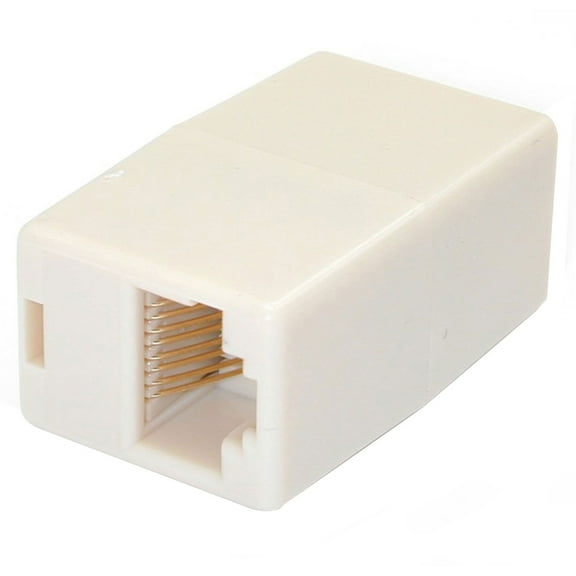StarTech Cat5e RJ45 Modular Inline Coupler, Beige