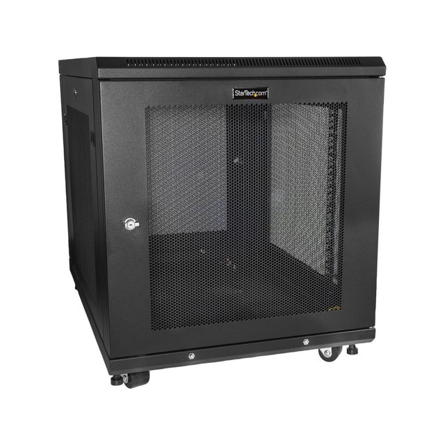 StarTech RK1233BKM StarTech.com Server Rack Cabinet - 12U - 31 in Deep ...