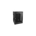 thumbnail image 1 of StarTech Wall Mount Server Rack Cabinet - Hinged Enclosure - Wall Mount Network Cabinet - Up to 17 in. Deep - 12U (rk12walhm), 1 of 9