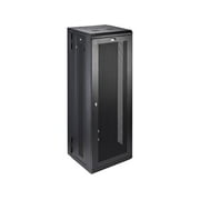 StarTech Wall Mount Server Rack Cabinet - Hinged Enclosure - Wall Mount Network Cabinet - 20 in. Deep - 26U rk2620walhm