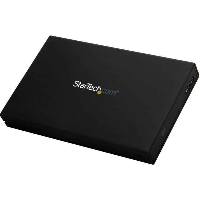 StarTech S2510BMU33 2.5" Hard Drive Enclosure Supports UASP SATA 6Gbps USB 3.0 External