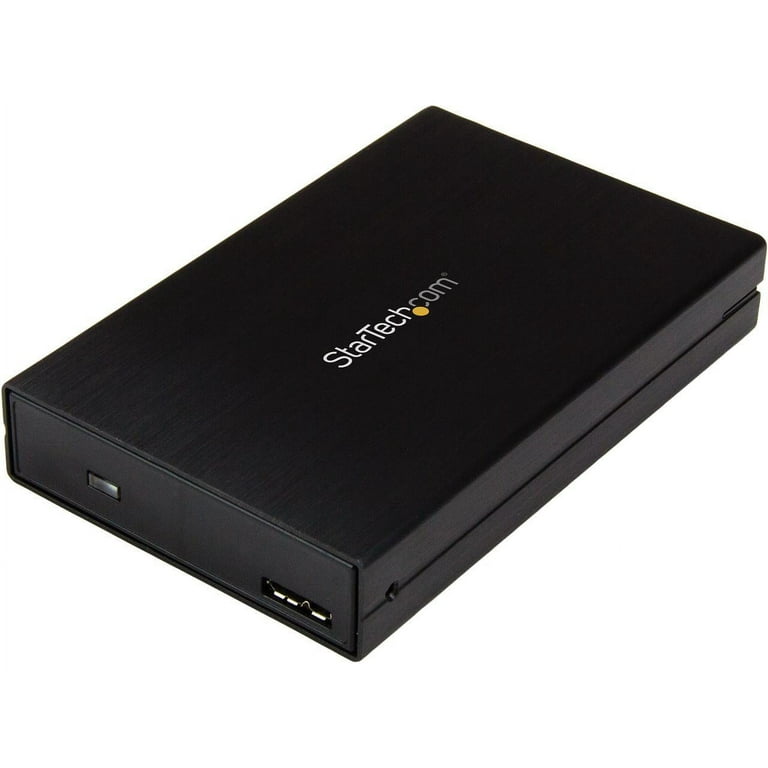 Free Shipping StarTech S251BU31315 2.5 USB C Hard Drive Enclosure USB 3.1 Type C with USB C and USB A Cable USB 3.0 HDD Enclosure Walmart