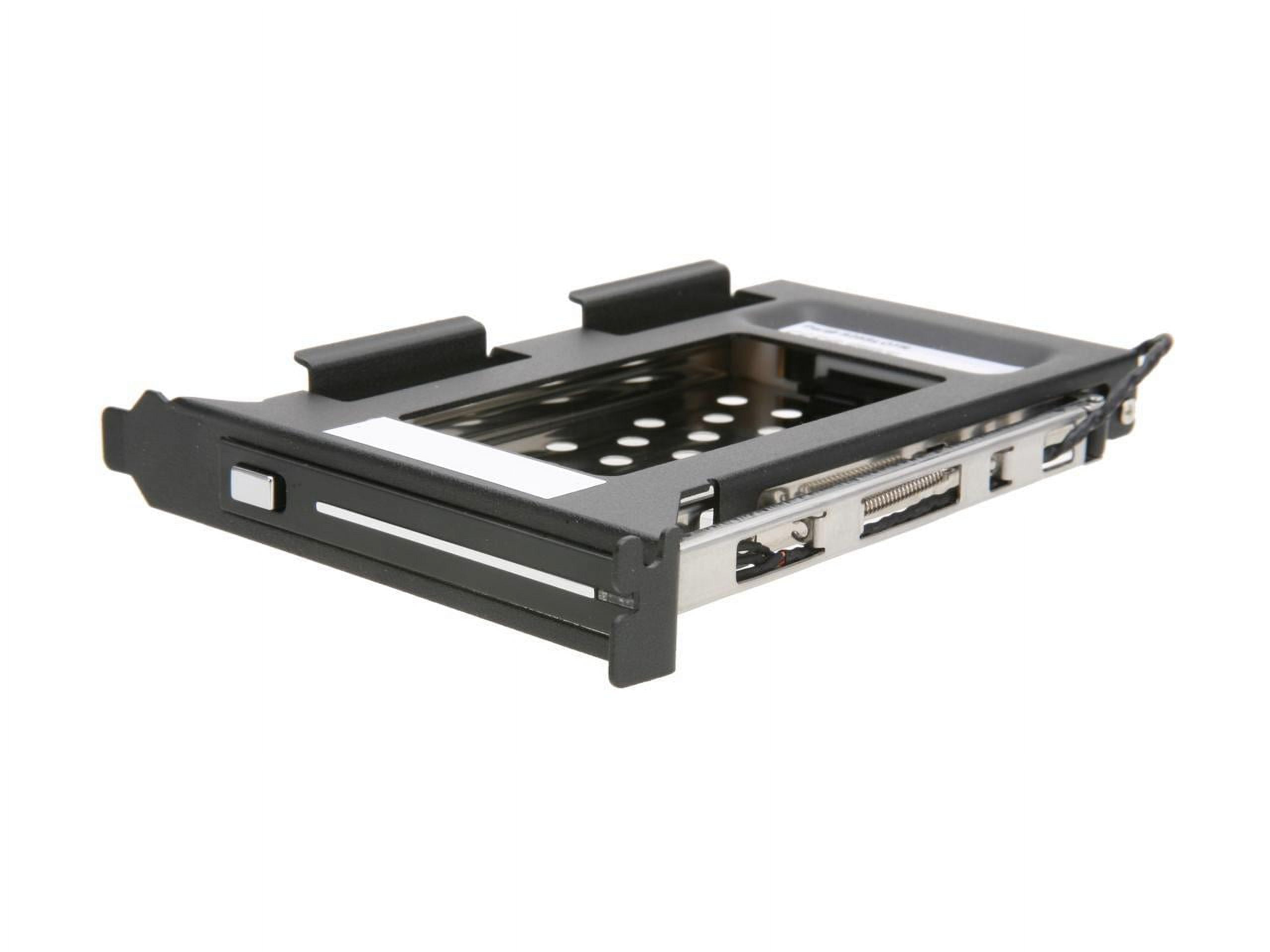 StarTech S25SLOTR 2.5in SATA Removable Hard Drive Bay for PC Expansion