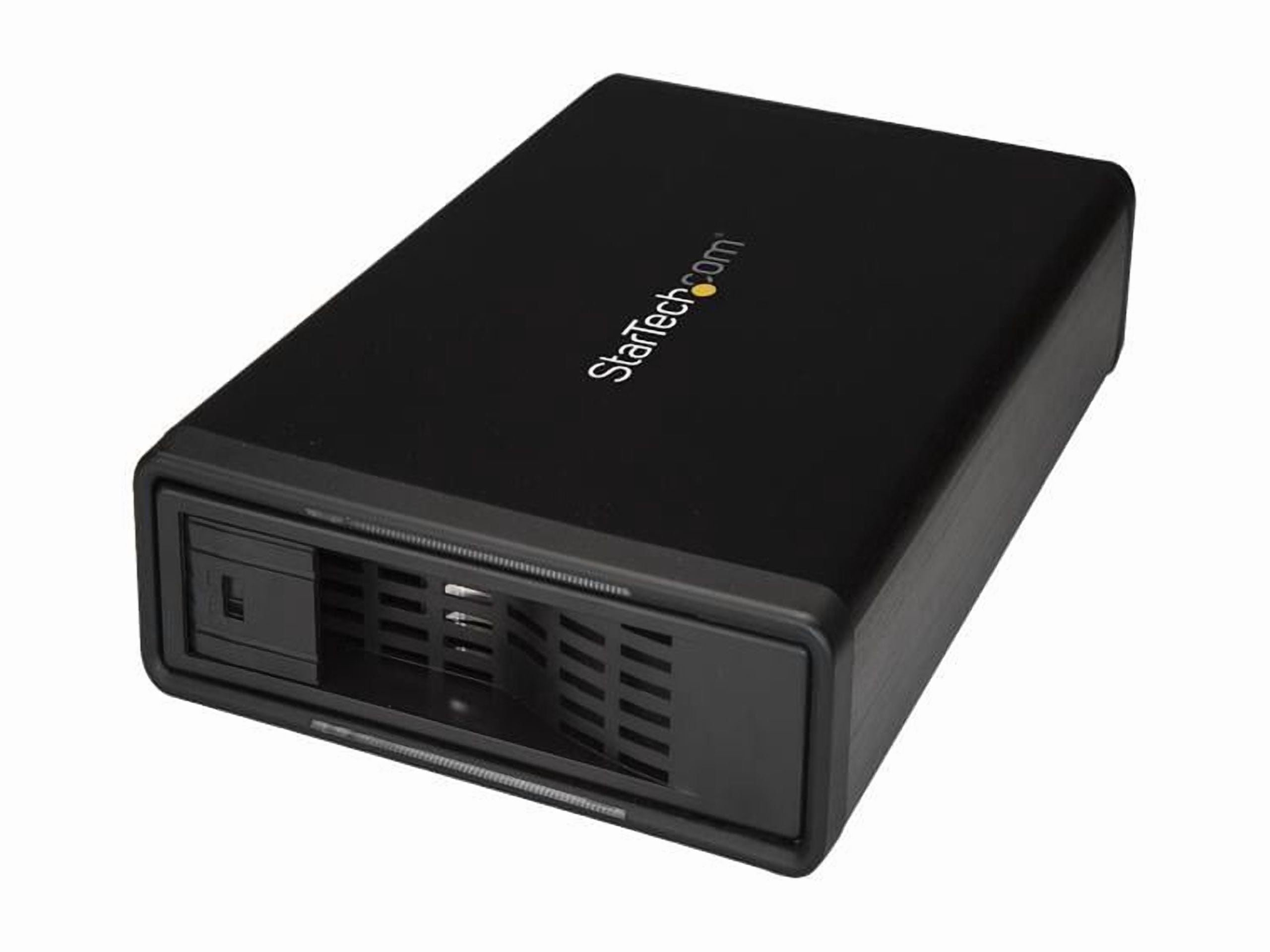 StarTech S351BMU33ET eSATA Enclosure - for 3.5in SATA HDD - USB 3.0 / eSATA - Trayless - Metal - External Hard Drive Enclosure - HDD Enclosure