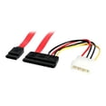thumbnail image 1 of StarTech SATA24POW StarTech.com 24in SATA Serial ATA Data and Power Combo Cable - Female SATA - Female SATA, 1 of 1