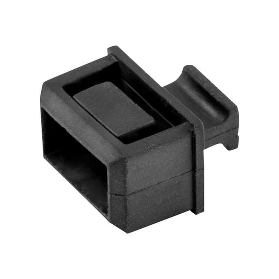 StarTech.com SFP Dust Covers - 10 Pack - Fiber Optic Dust Caps - SFP+ / SFP Plug with Tab - SFP Port Cover