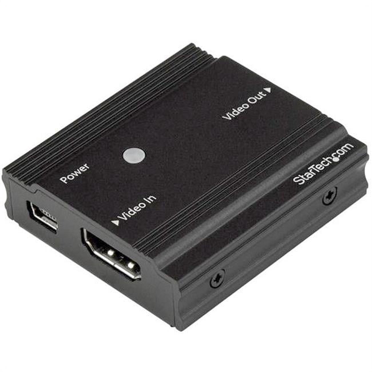 StarTech ST-HDBOOST4K 4K60 HDMI Booster-HDMI Extender-HDMI Amplifier ...