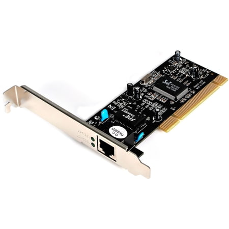 StarTech ST1000BT32 1 Port PCI 10/100/1000 32 Bit Gigabit Ethernet Network Adapter Card