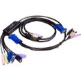 thumbnail image 1 of StarTech SV215MICUSBA 2 Port USB VGA Cable KVM Switch with Audio, 1 of 1